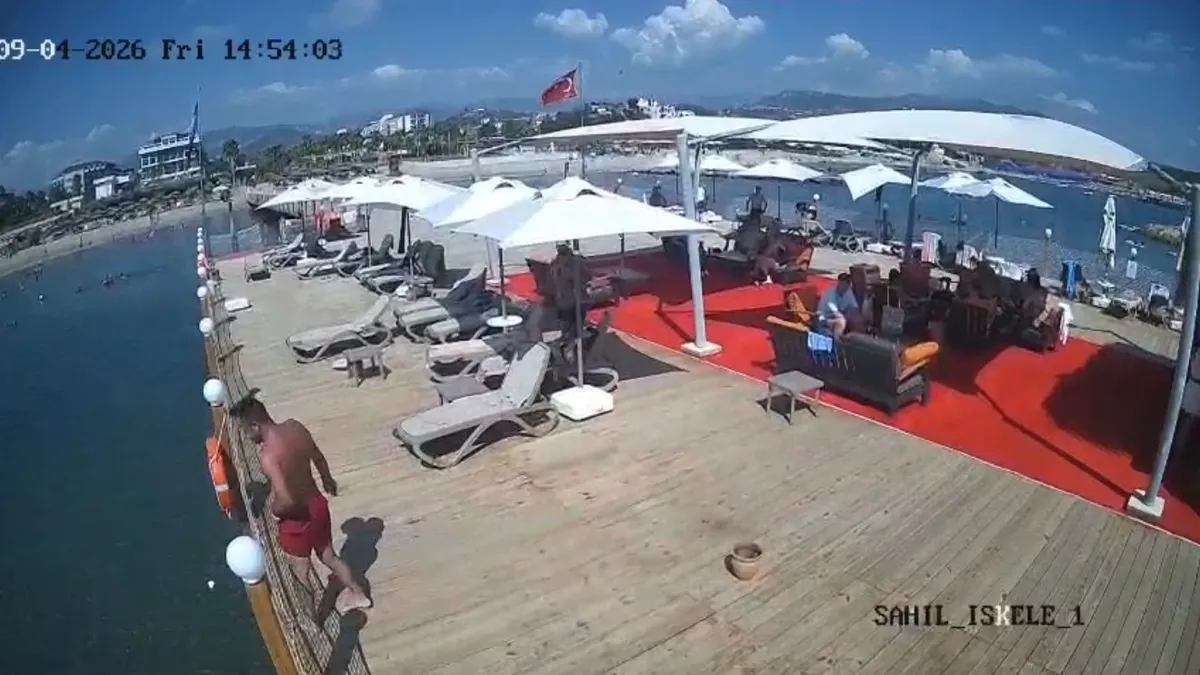 Kritik Açıklama: Alanya’da sığ denize baş üstü atlayan 39 yaşındaki adam yaşamını yitirdi - Son Dakika Bilgile