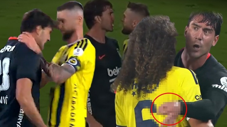 Gündemden Son Bilgiler: Derbide ortalık karıştı, birbirine girdiler: Fenerbahçe'de el hareketi, Beşiktaş'tan b