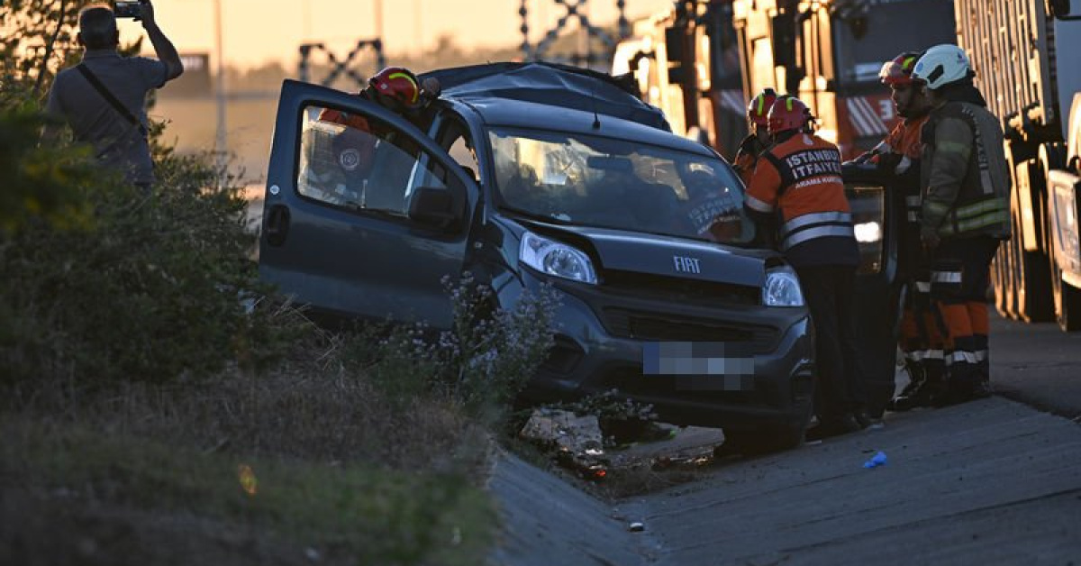 Ayrıntılar Netleşti: Otoyolda korkutan kaza! 6 yaralı! ve Merak Edilenler