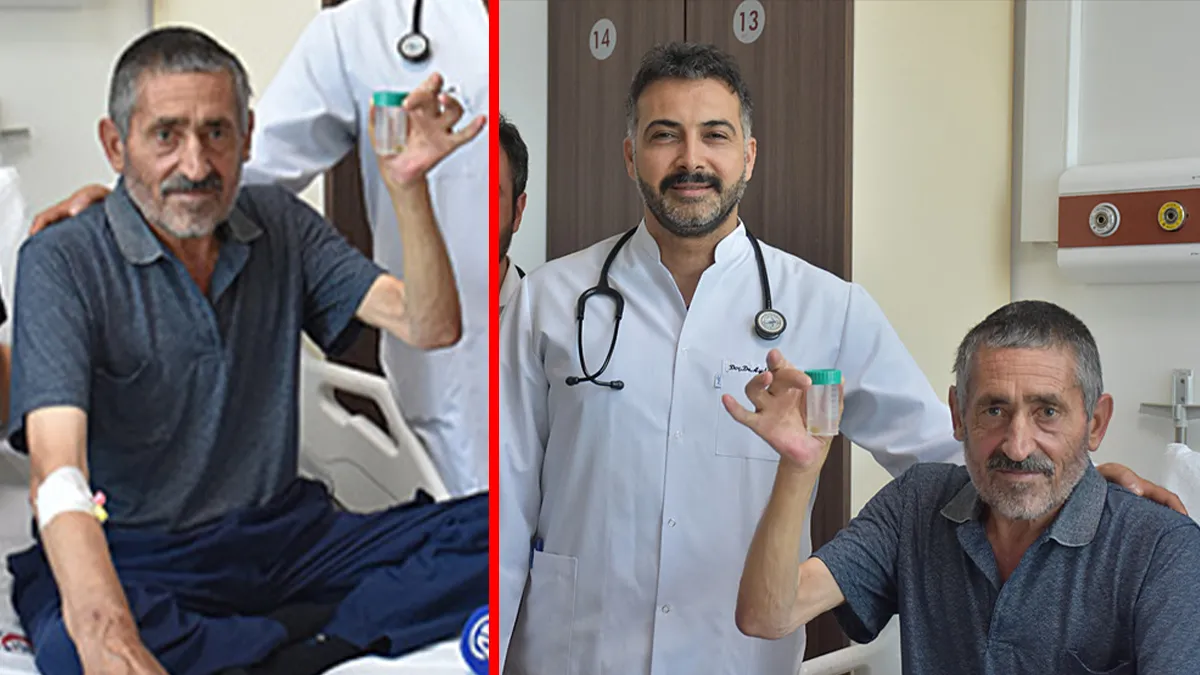 Ayrıntılar Netleşti: Şifa niyetine yuttu başına gelmeyen kalmadı! Akciğerinde kitle var sanılıyordu gerçek baş