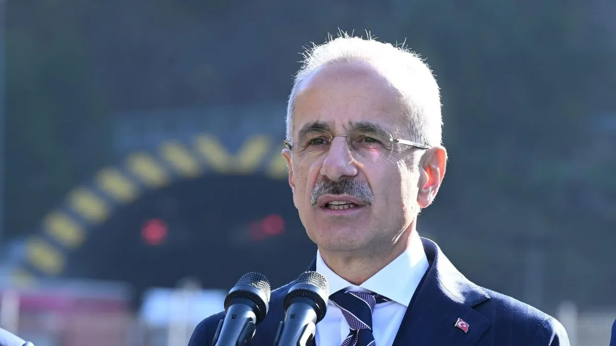 Son Gelişme: Bakan Uraloğlu: "Konya - Antalya arasında seyahat süresi ile 20 dakika kısalacak": Gelişmeler Tak