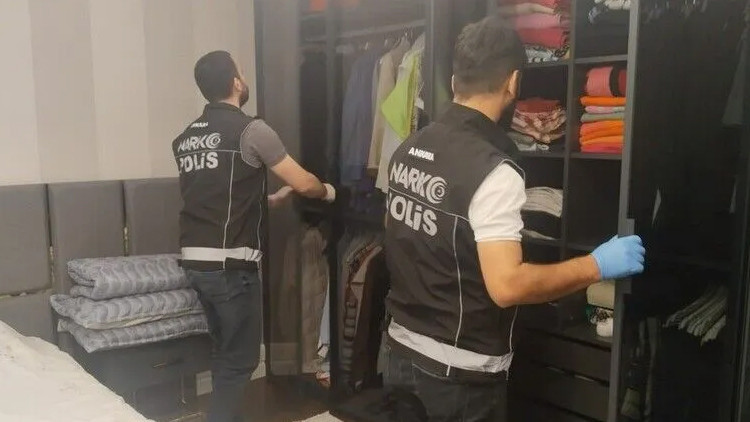Son Gelişme: Ankara'da uyuşturucu ve fuhuş soruşturmasında 3'üncü dalga: Gözaltı sayısı 17'ye çıktı, 8 firari