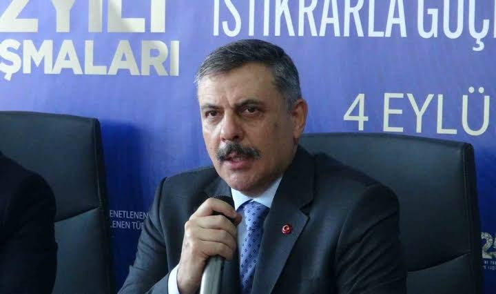 İçişleri Bakanı Çiftçi'den 2027–2029 OVP paylaşımı
