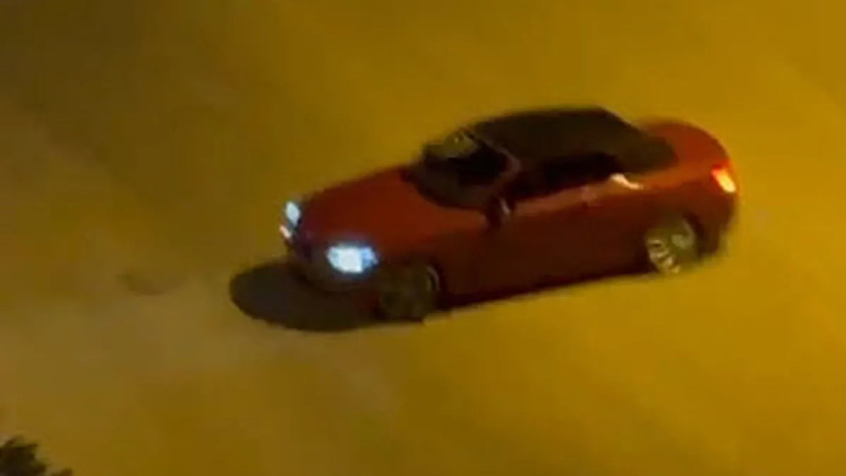 Drift atarak trafiği tehlikeye düşürmüştü: O sürücüye ceza kesildi | İşte Tüm Ayrıntılar