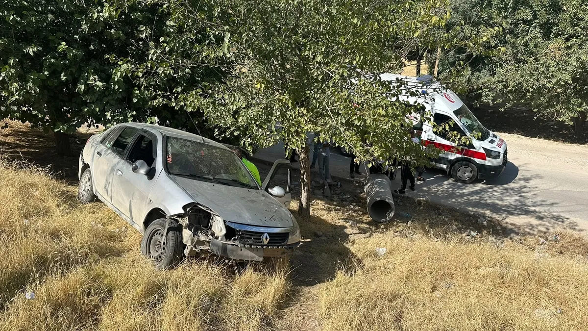 Son Gelişme: Adıyaman’da otomobil otluk alana uçtu! 3 yaralı: Gelişmeler Takip Ediliyor