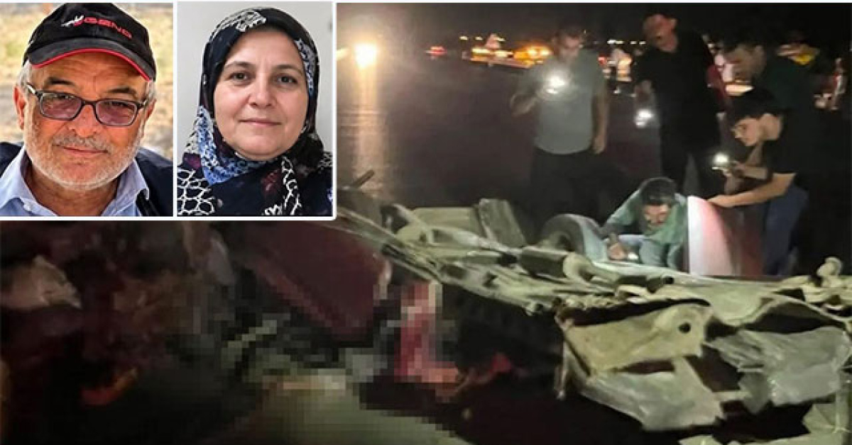 Ayrıntılar Netleşti: Karı koca çiftin yürek yakan sonu ve Merak Edilenler