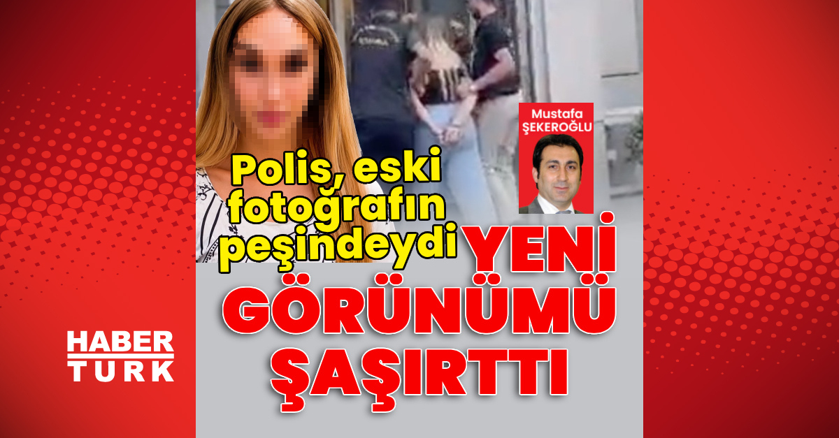 Polis eski fotoğrafın peşindeydi, yeni görünümü şaşırttı: Gelişmeler Takip Ediliyor
