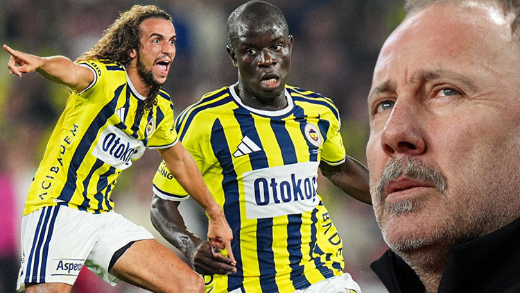 Ayrıntılar Netleşti: Sergen Yalçın'dan Fenerbahçe'ye 'tavsiye' gibi mesaj: Guendouzi ve Kante ile oynayamazsın