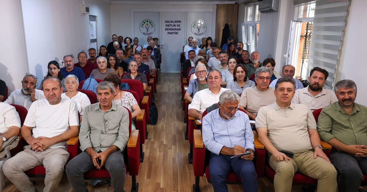 Ayrıntılar Netleşti: DEM Parti MYK üyeleri belirlendi | İşte Tüm Ayrıntılar