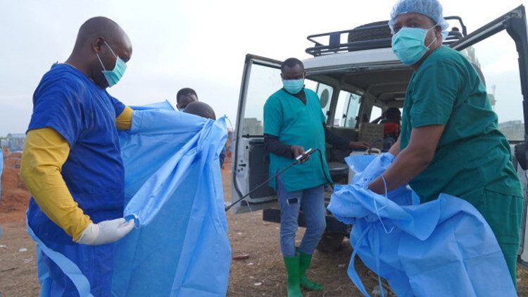 Ayrıntılar Netleşti: Kongo'da Ebola salgını sonucu ölenlerin sayısı 3 bin 95'e artış grafiği çizdi: Gelişmeler