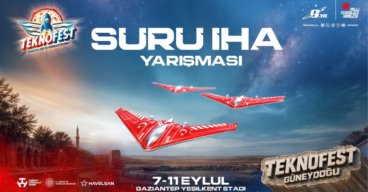 Ayrıntılar Netleşti: Sürü İHA’lar Gaziantep’te yarışacak | İşte Tüm Ayrıntılar
