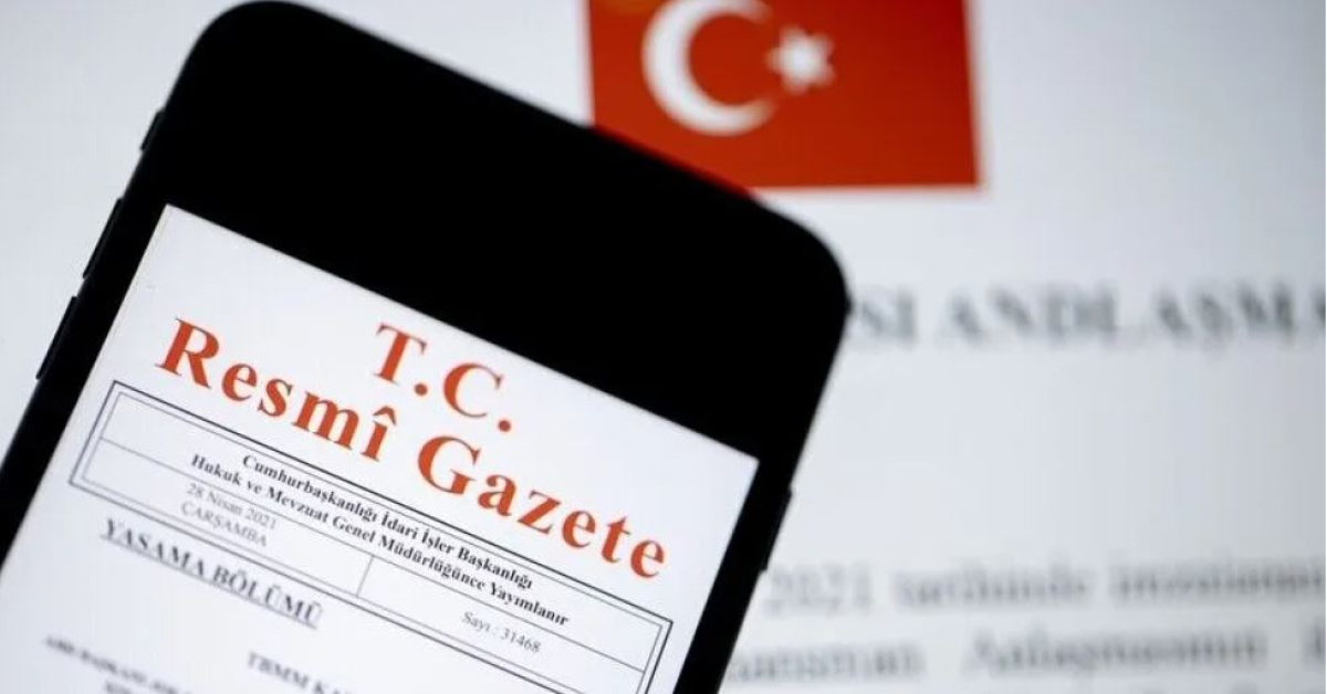 Son Gelişme: Atama kararları Resmi Gazete'de