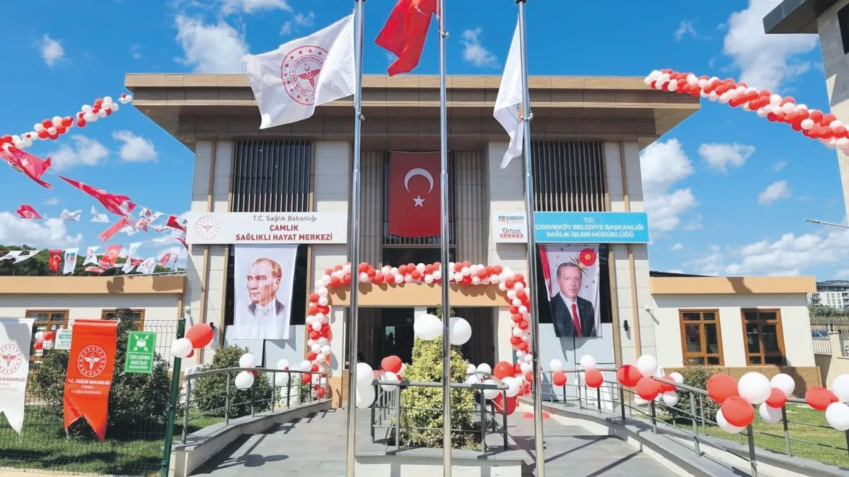 Ayrıntılar Netleşti: Çamlık Sağlıklı Hayat Merkezi açıldı ve Merak Edilenler