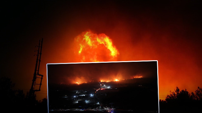 Gündemden Son Bilgiler: Antalya ve Adana'da orman yangınına müdahale devam ediyor: Evler tahliye edildi - Son