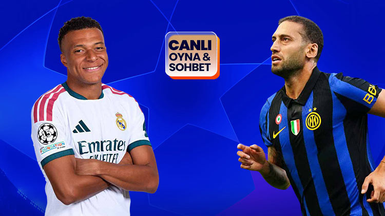 Gündemden Son Bilgiler: Real Madrid, İnter’i ağırlıyor! Şampiyonlar Ligi heyecanı canlı sohbet ile Misli’de