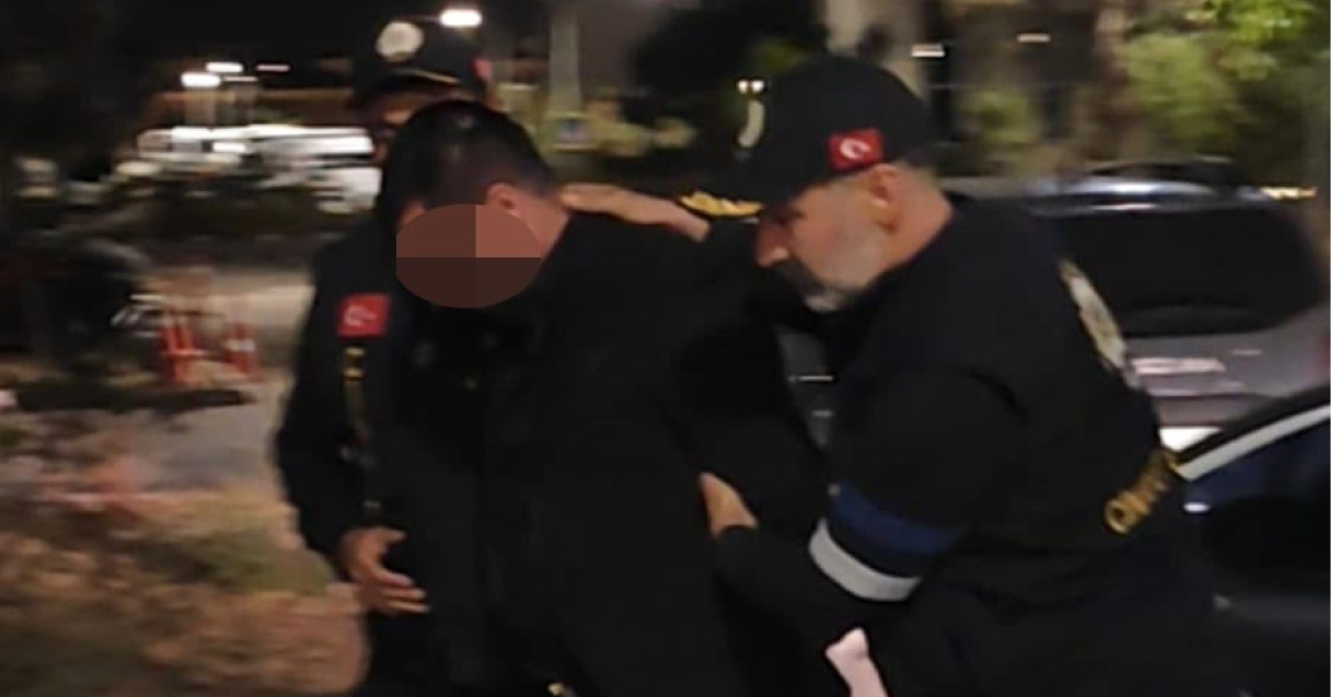"Vanlı Kara Haydar" yakalanarak gözaltına sevk edildi