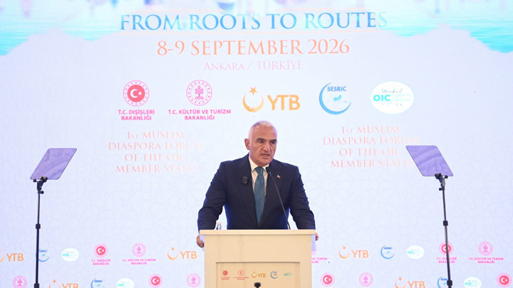 Kritik Açıklama: Bakan Ersoy’dan Gazze çağrısı: Müslüman diasporaların Filistin mücadelesini dünyaya anlatmada
