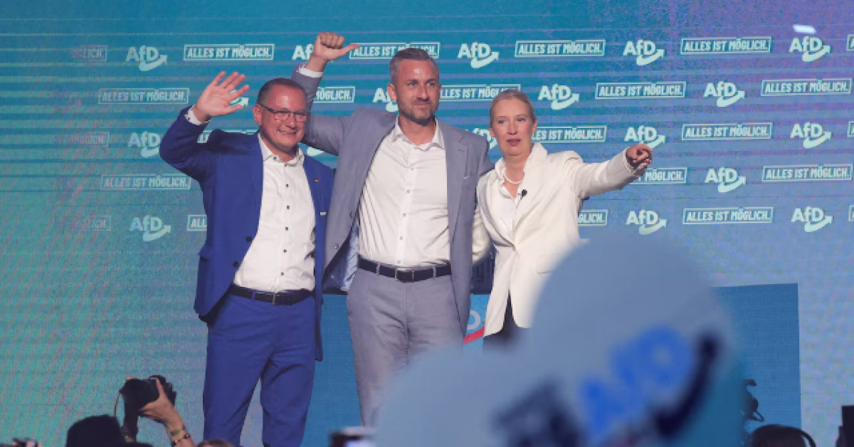 Alman merkez siyasetinin bir kolonu çöktü: AfD, eyalet seçimlerini nasıl kazandı?