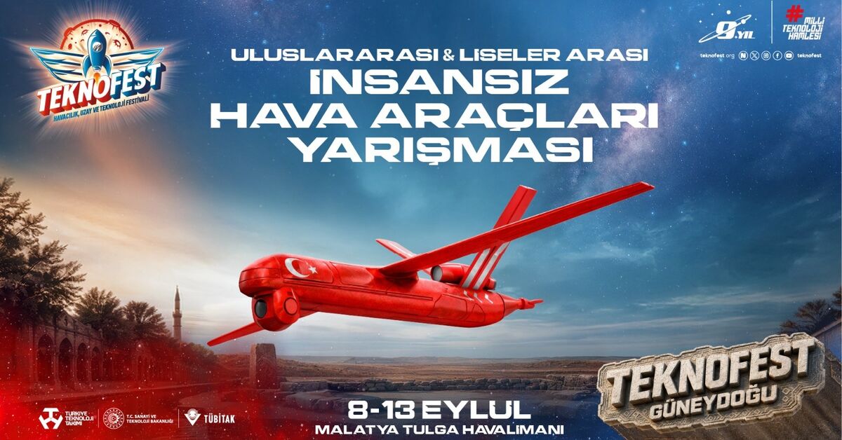 Gündemden Son Bilgiler: TEKNOFEST İHA finalleri Malatya’da başlıyor ve Merak Edilenler
