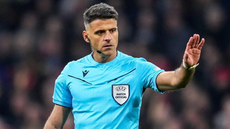Kritik Açıklama: Fenerbahçe - Roma maçının hakemi netlik kazandı ve Merak Edilenler