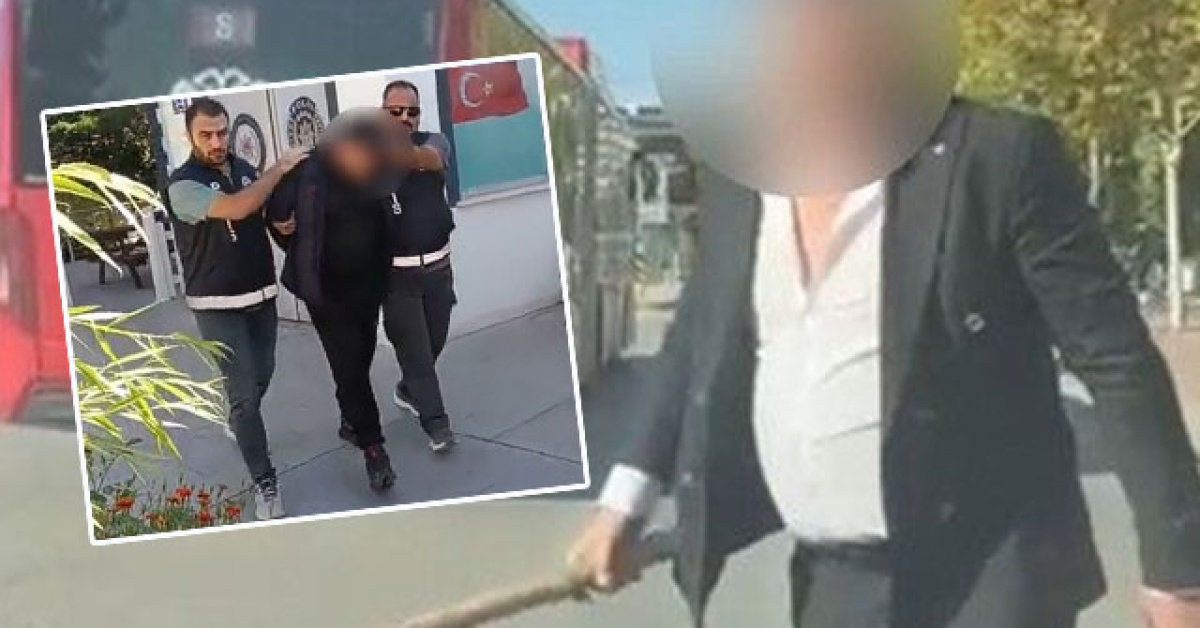 Son Gelişme: Lüks araçtan sopayla inmişti... Kâbusu yaşadı!: Gelişmeler Takip Ediliyor