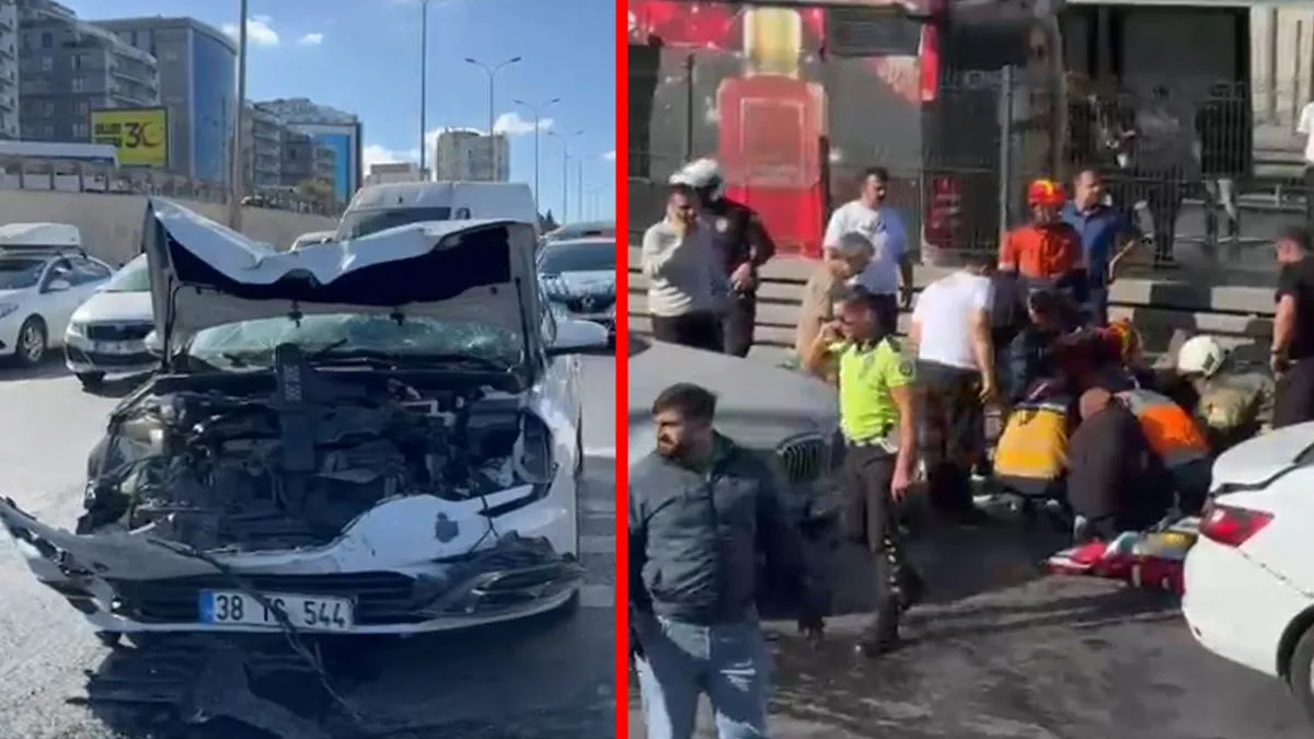 Son Gelişme: Beylikdüzü’nde zincirleme kaza! 3 araç birbirine girdi: Yaralılar var! ve Merak Edilenler