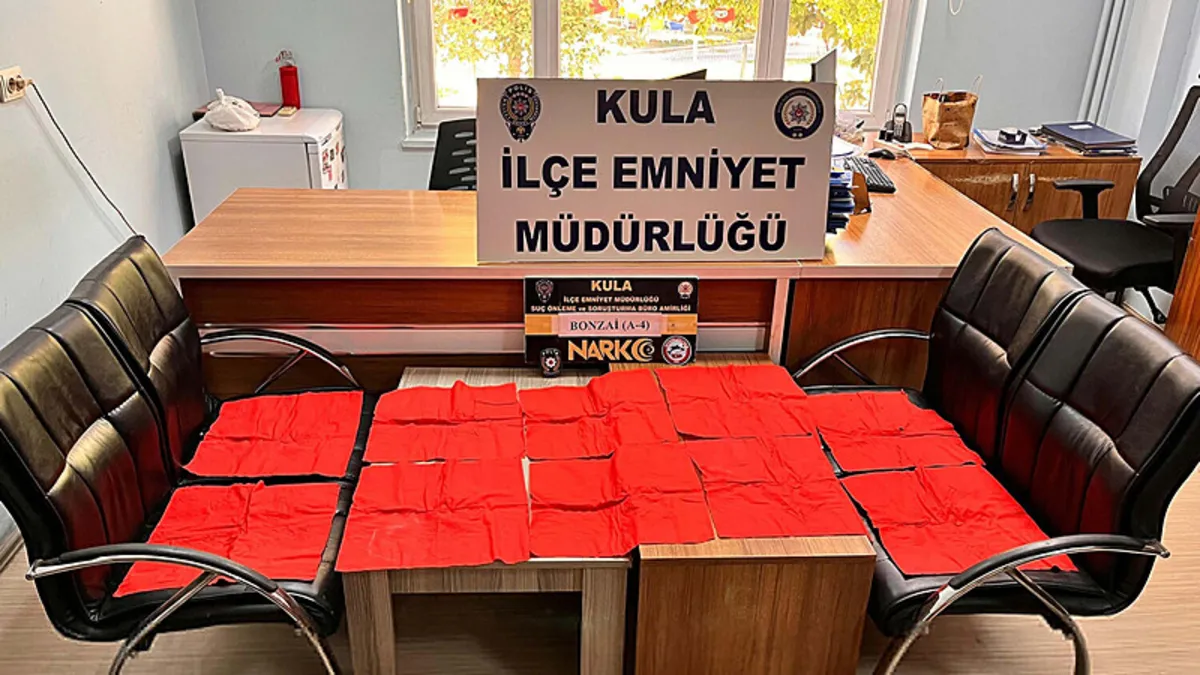 Kritik Açıklama: Manisa’da zehir tacirlerine geçit verilmedi: 65 bin içimlik sentetik madde ele geçirildi! - S