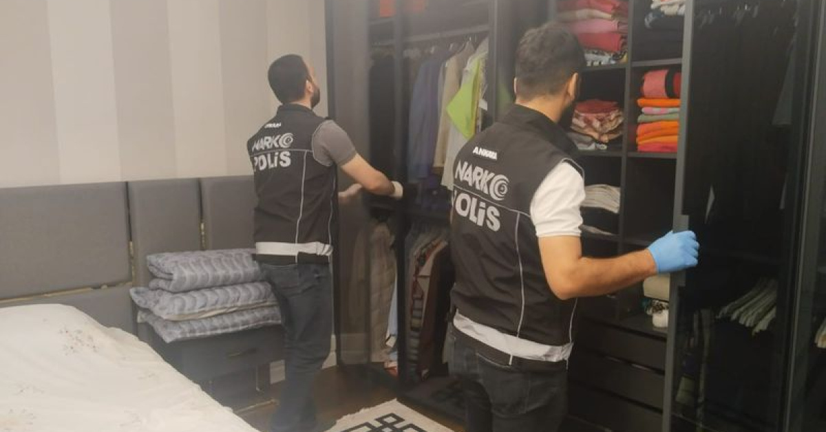 Son Gelişme: Ankara'da uyuşturucu ve fuhuş soruşturması: 16 tutuklama