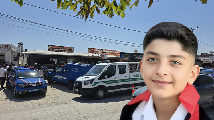 Kritik Açıklama: Oto tamirhanesinde feci olay: 13 yaşındaki çırak yaşamını yitirdi - Son Dakika Bilgileri