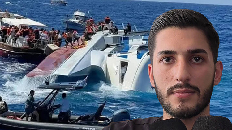 Ayrıntılar Netleşti: Batan gemideki can pazarını anlattı: Kapılar kapalıydı, bir amcayı 30 dakika elimdeki zin