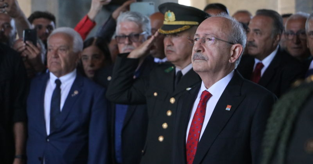 Sıcak Gündem: Kılıçdaroğlu, Anıtkabir'i ziyaret etti