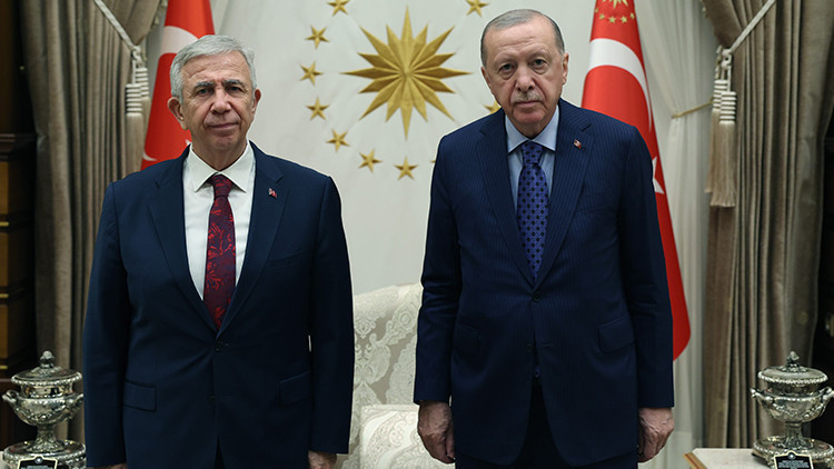 Cumhurbaşkanı Erdoğan Mansur Yavaş'ı kabul etti | İşte Tüm Ayrıntılar