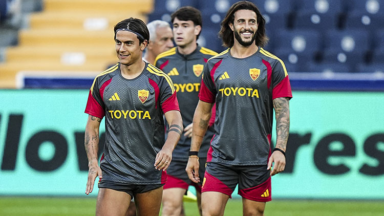 Ayrıntılar Netleşti: Roma, Fenerbahçe maçının hazırlıklarını tamamladı! - Son Dakika Bilgileri