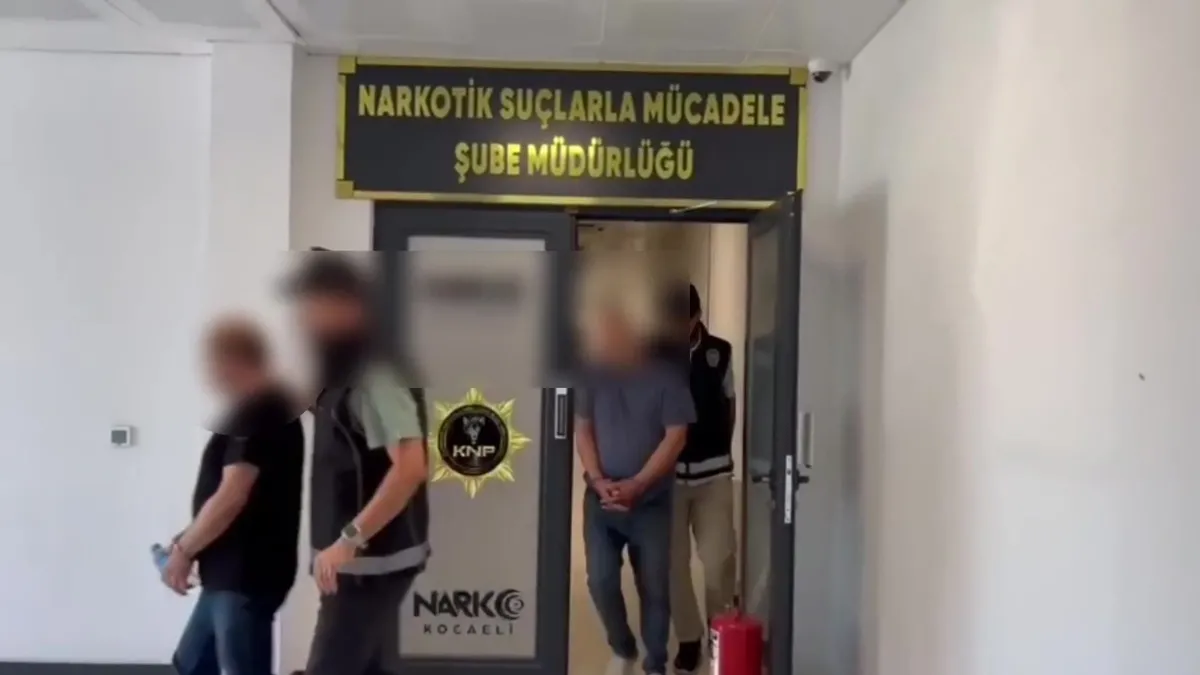 Ayrıntılar Netleşti: Kocaeli'de narkotik operasyonu: 13 gözaltı, 6 tutuklama!