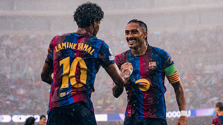 Gündemden Son Bilgiler: Barcelona'dan Galatasaray'a gözdağı! Şampiyonlar Ligi'ne 5 gollü başlangıç - Son Dakik