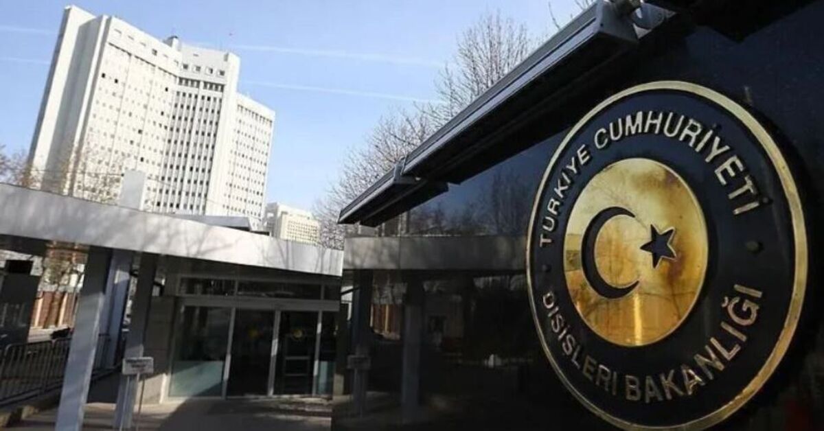 Gündemden Son Bilgiler: Dışişleri'nden taziye mesajı | İşte Tüm Ayrıntılar