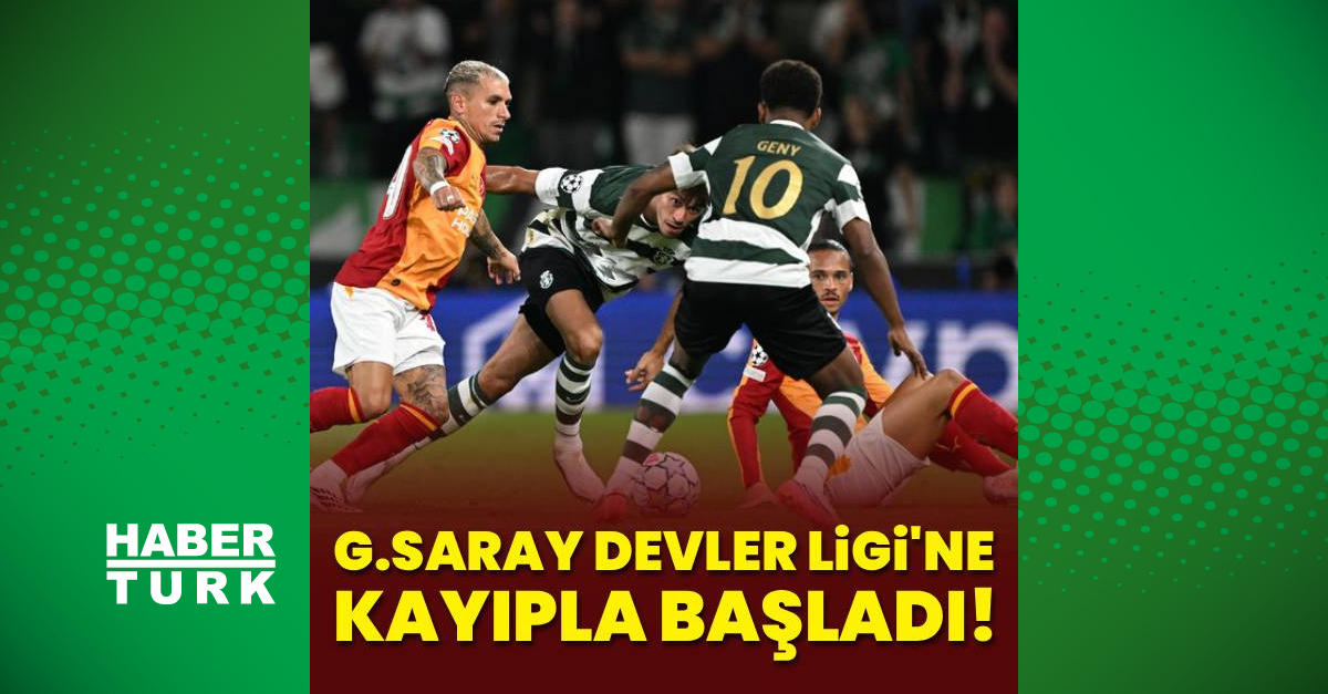 Kritik Açıklama: G.Saray Devler Ligi'ne kayıpla resmen start aldı!