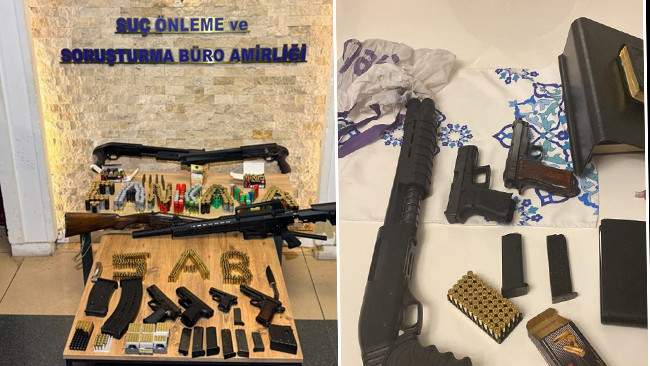 Son Gelişme: Ankara'da düğünde havaya ateş açan 6 şahıs yakalanarak gözaltına sevk edildi