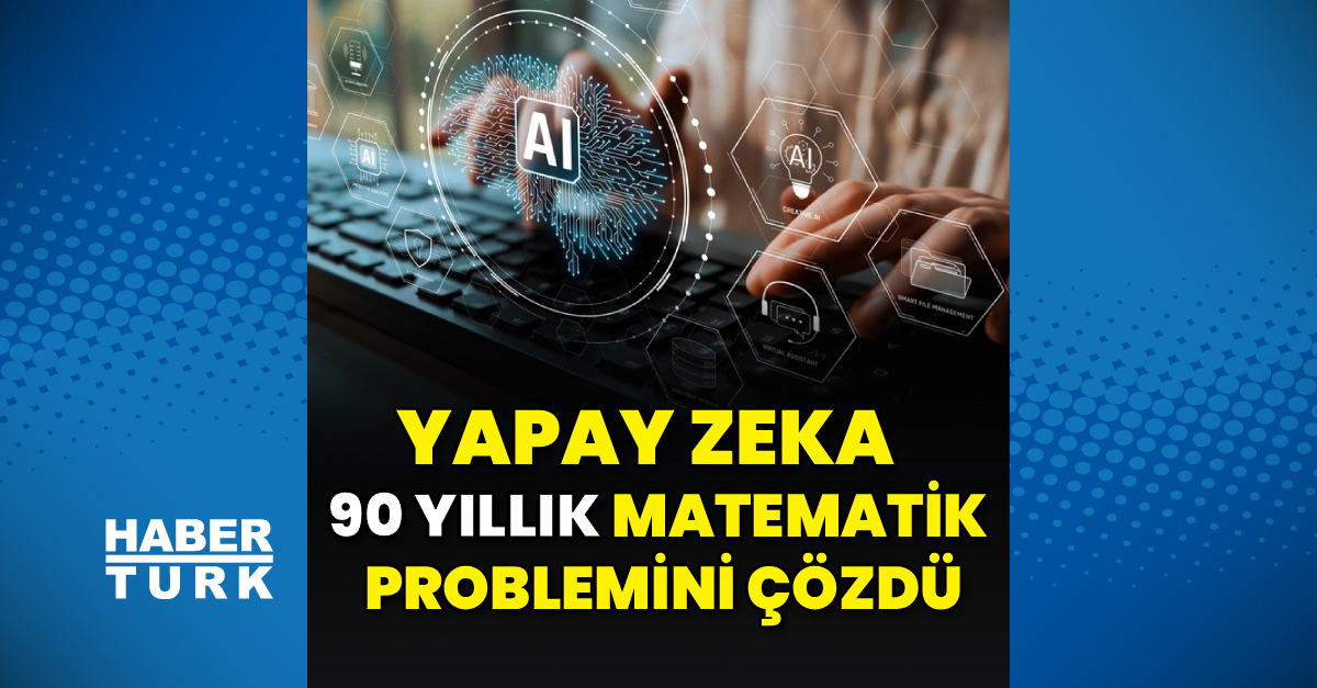 Yapay zeka 90 yıllık problemi çözdü | İşte Tüm Ayrıntılar