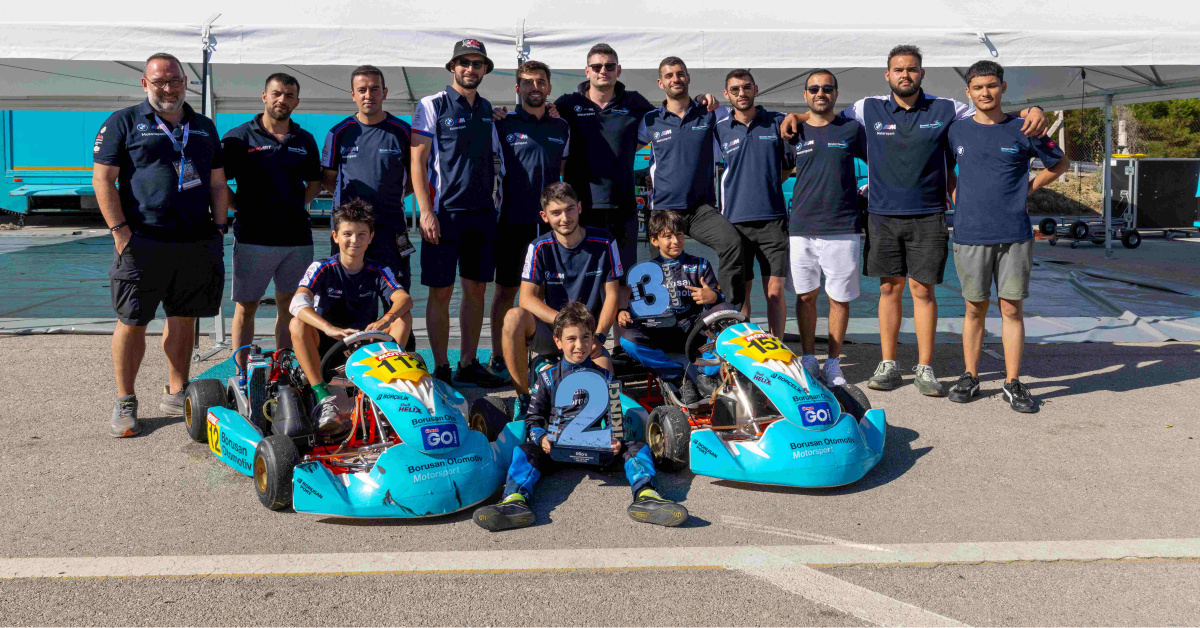 Ayrıntılar Netleşti: BOM Karting Takımı, Uşak’ta iki podyum başarısına imza attı - Son Dakika Bilgileri