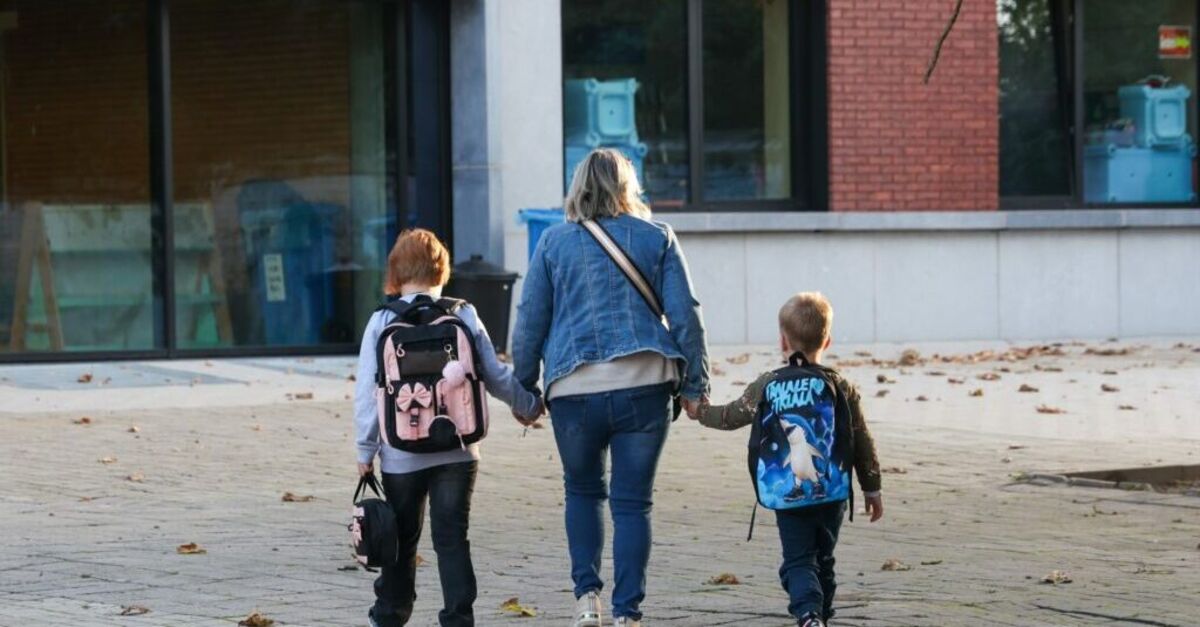 Gündemden Son Bilgiler: Belçika'da öğretmenler grevde