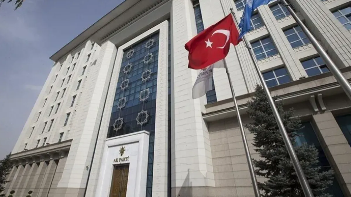 Kritik Açıklama: 4 belediye daha AK Parti’ye geçiyor: MKYK toplantısı sonrası rozet takılacak - Son Dakika Bil