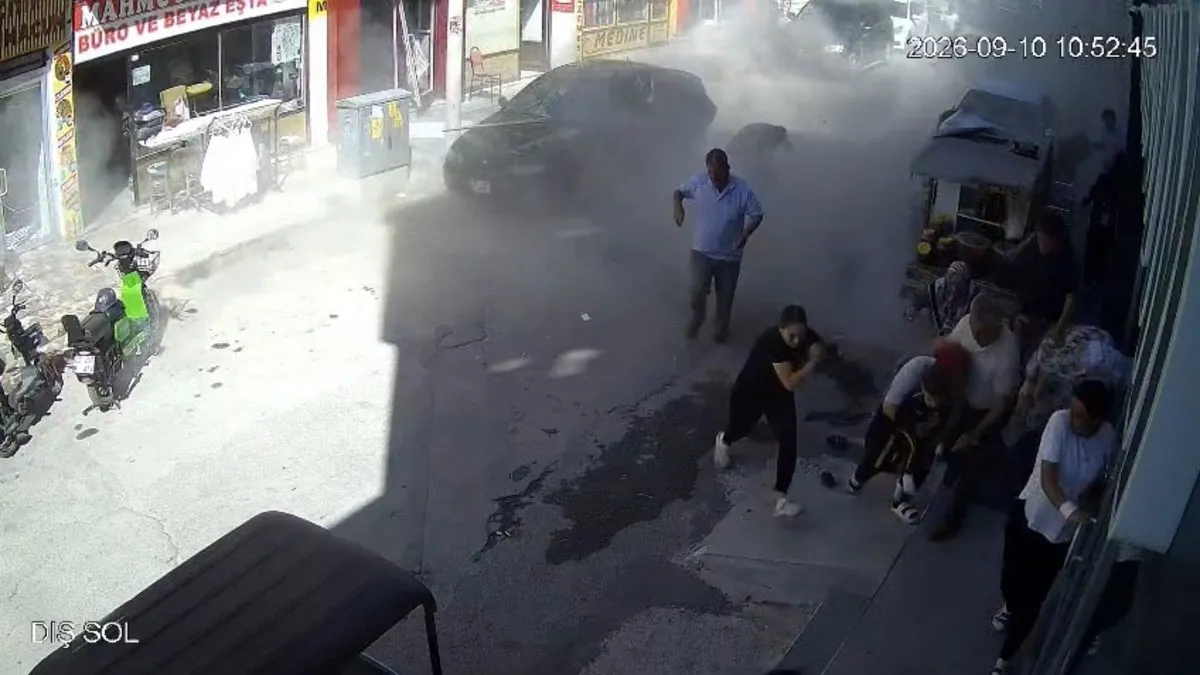 Son Gelişme: Konya'da iş yerinde patlama: Kameraya anbean yansıdı! ve Merak Edilenler
