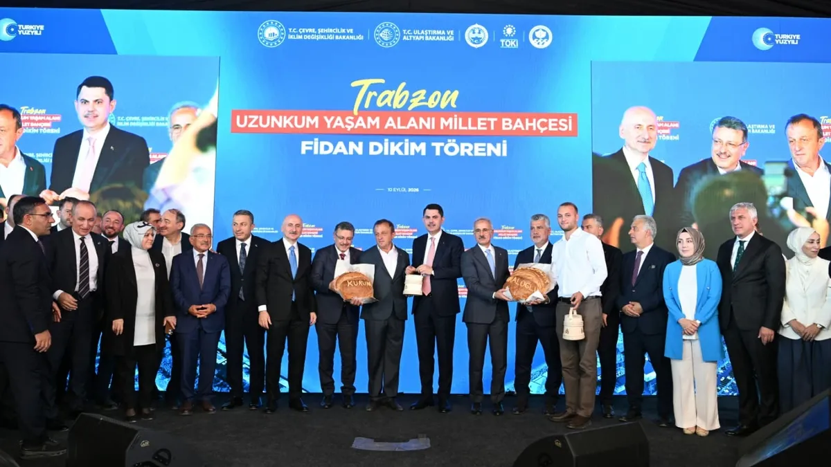 Kritik Açıklama: Trabzon’a mühür vuracak dev proje | İşte Tüm Ayrıntılar