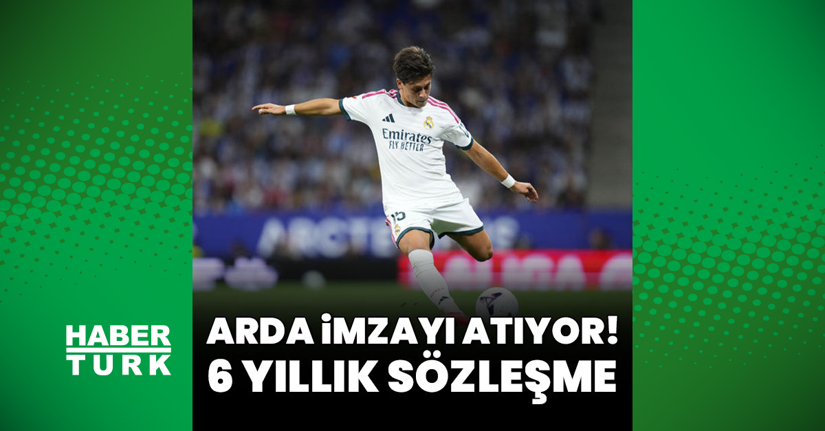 Son Gelişme: Arda Güler imzayı atıyor! 6 yıllık kontrat ve Merak Edilenler