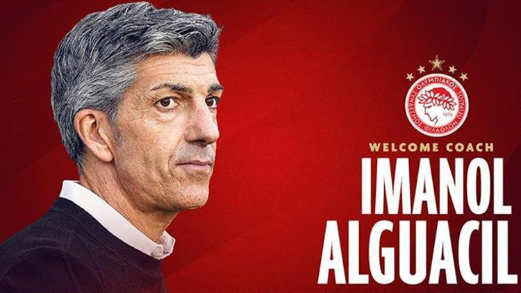Kritik Açıklama: Olympiakos'ta teknik direktörlük görevine Imanol Alguacil getirildi: Gelişmeler Takip Ediliyo