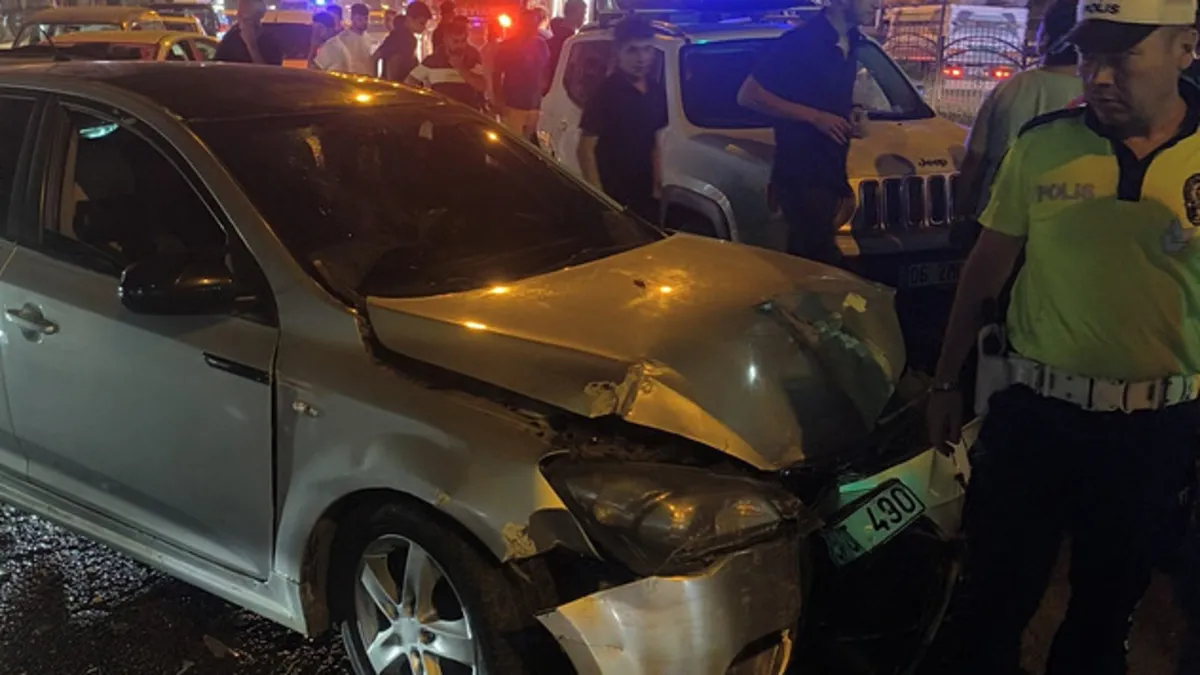 Batman'da iki aracın çarpıştığı kazada 4 kişi yaralandı: Gelişmeler Takip Ediliyor