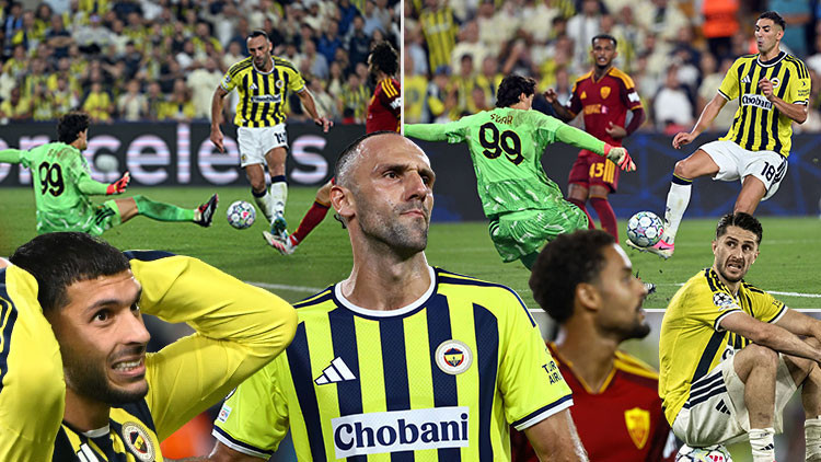 Sıcak Gündem: Fenerbahçe, Roma'yı elinden kaçırdı, Kadıköy'de ahlar vahlar! Kaçan pozisyonlar damga vurdu: Gel