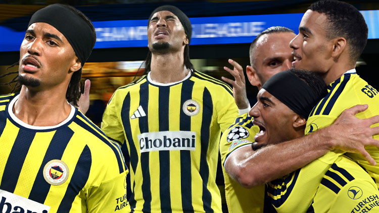 Gündemden Son Bilgiler: Archie Brown santrafor gibi bitirdi, Fenerbahçe tarihine geçti! Şampiyonlar Ligi'nde 1