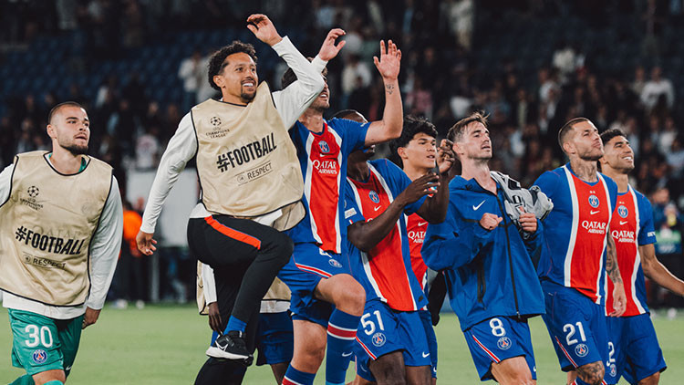 Gündemden Son Bilgiler: Şampiyonlar Ligi'nde ilk haftanın lideri PSG! - Son Dakika Bilgileri